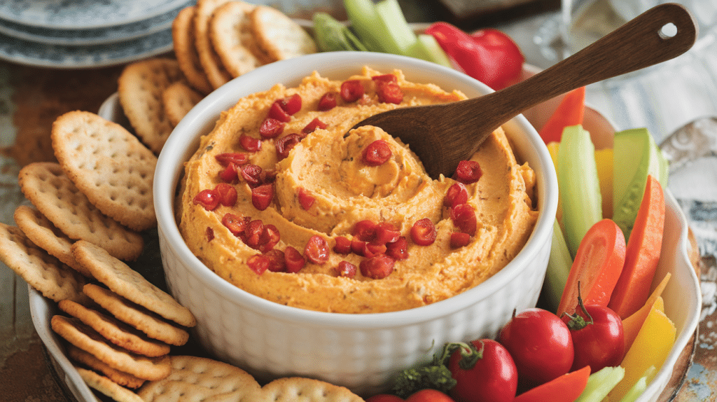 Classic Paula Deen Pimento Cheese Recipe