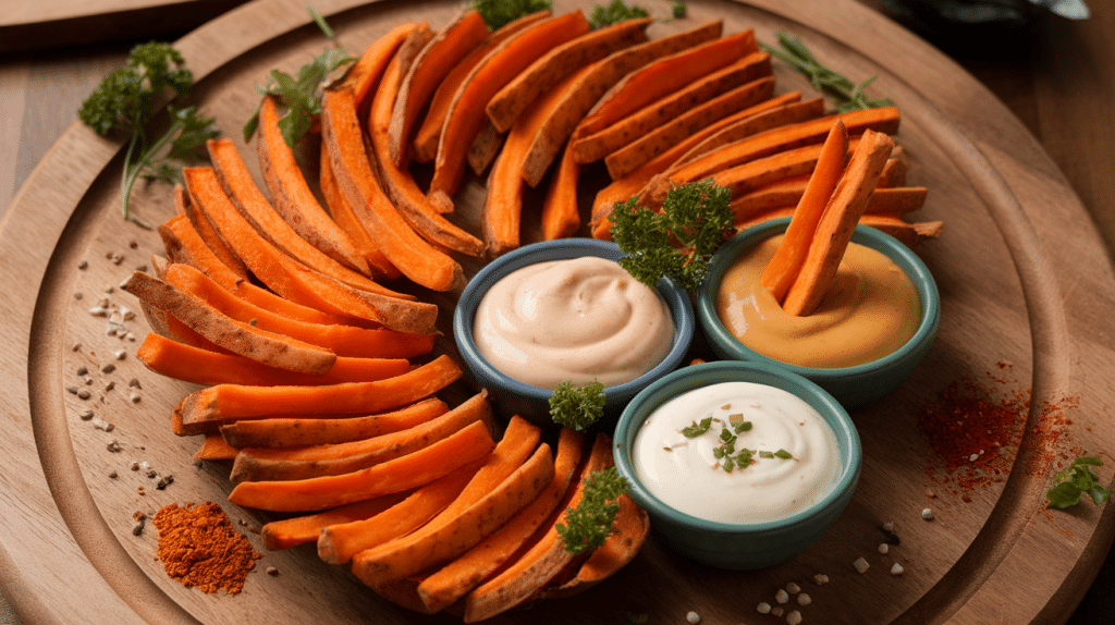 Flavorful Dipping Sauces for Sweet Potato Fries