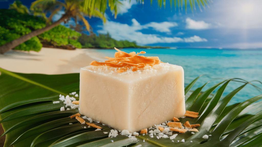 Traditional Hawaiian Haupia Dessert Recipe