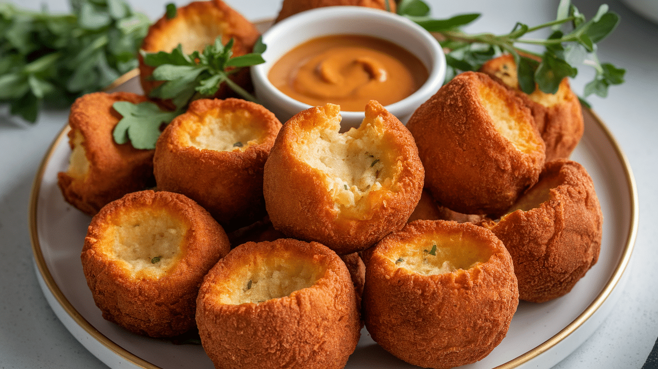 Crispy Air Fryer Hush Puppies Recipe