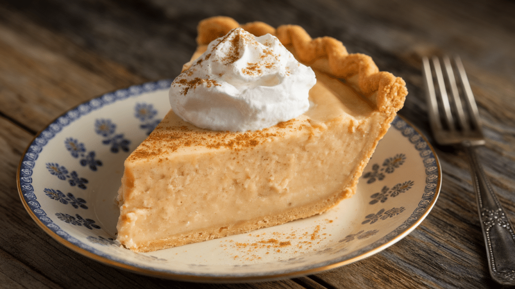 Classic Old Fashioned Vinegar Pie Recipe