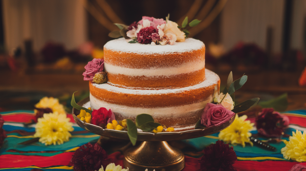 Traditional Mexican Wedding Cake Recipe