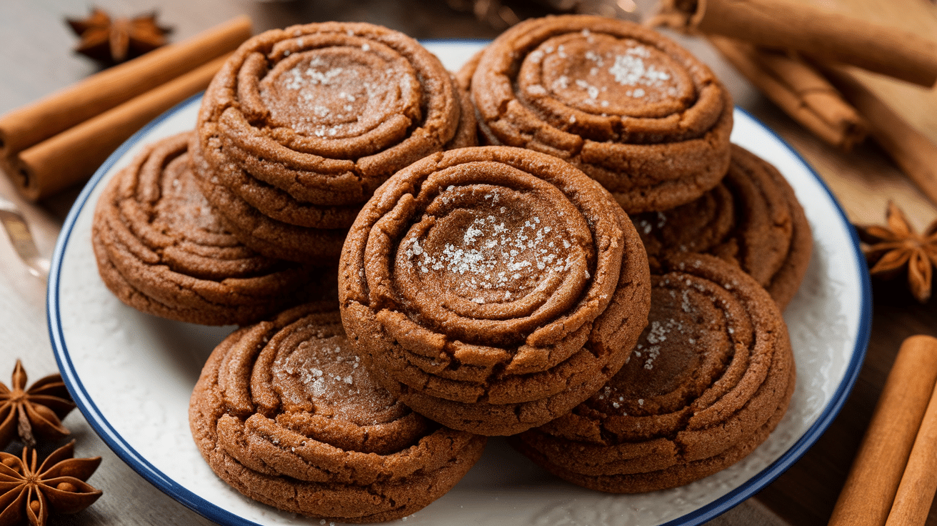 Chewy Molasses Cookies Recipe