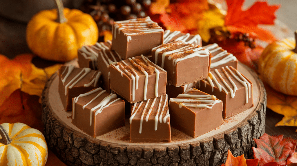 Decadent Pumpkin Spice Fudge Recipe