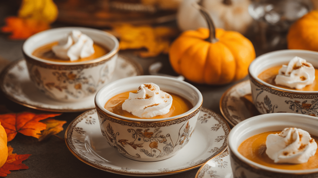 Creamy Pumpkin Custard Recipe