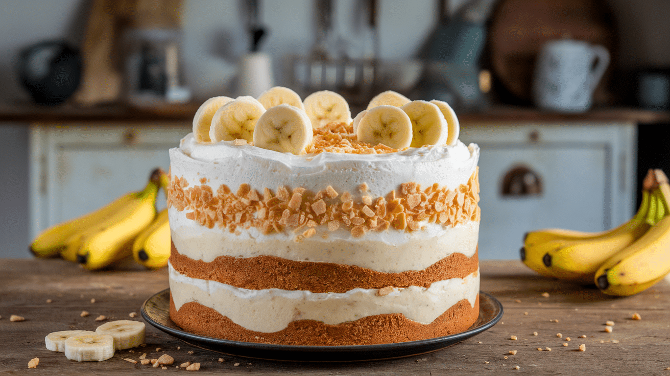 Delicious Banana Pudding Cake Recipe