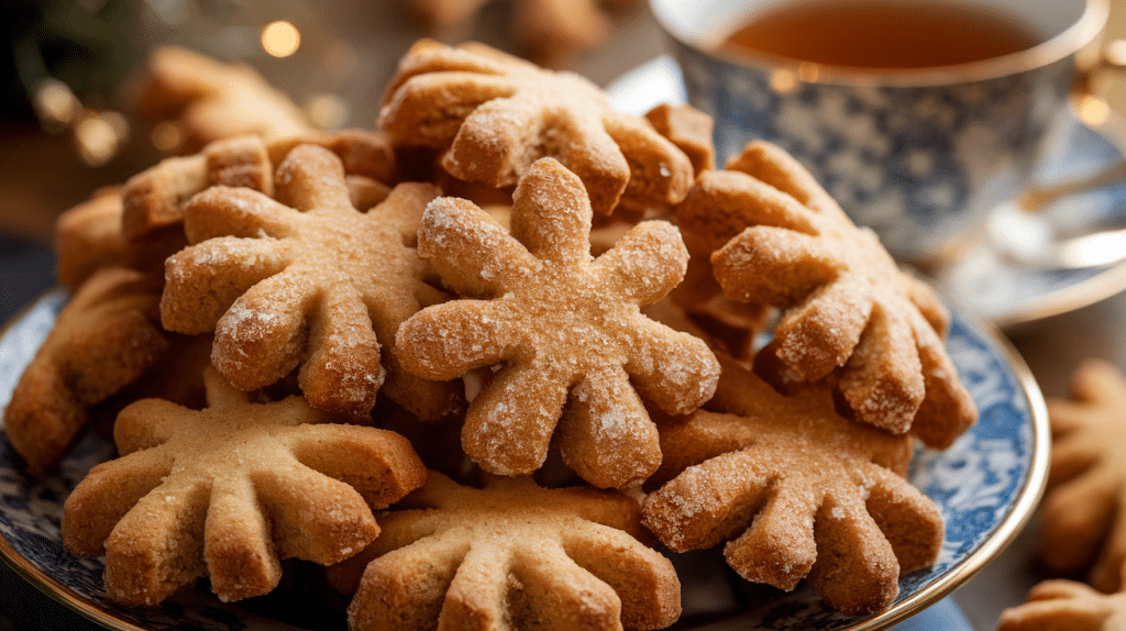 Spicy and Crunchy Gingersnap Cookies Recipe