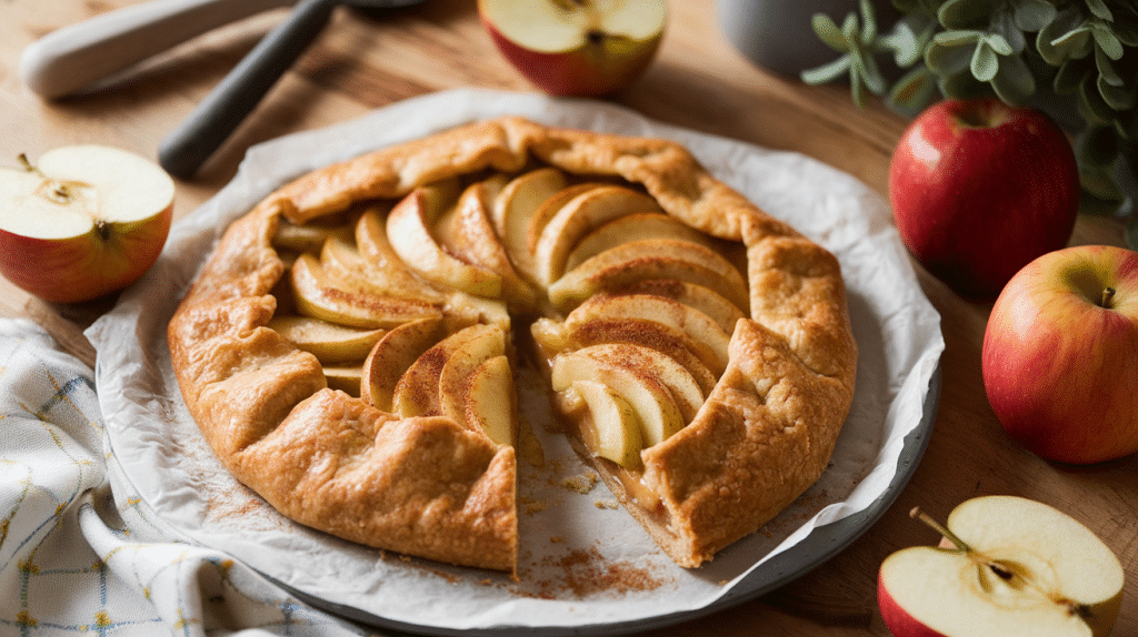 Rustic Apple Galette Recipe