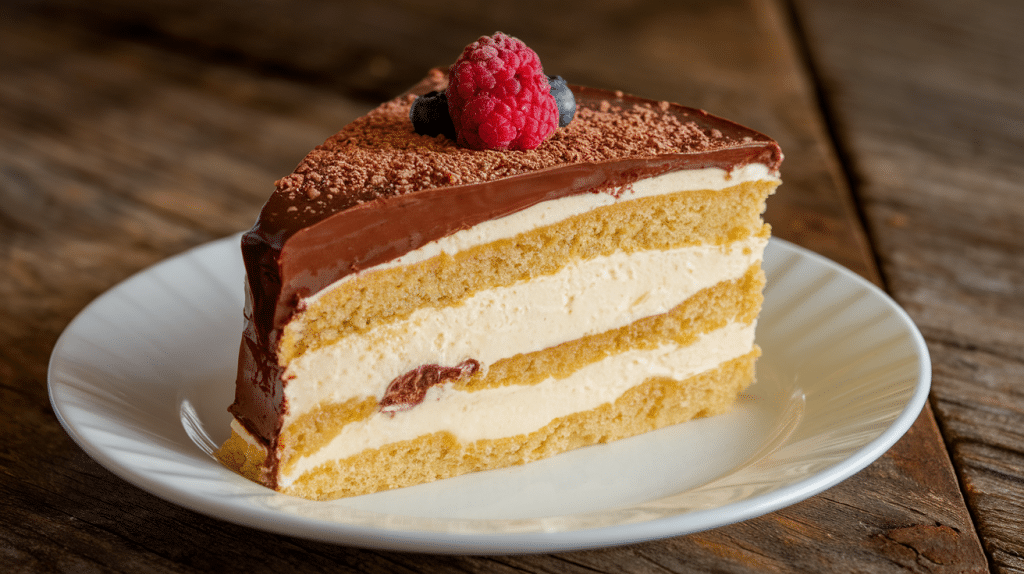 Decadent Boston Cream Pie Poke Cake Recipe