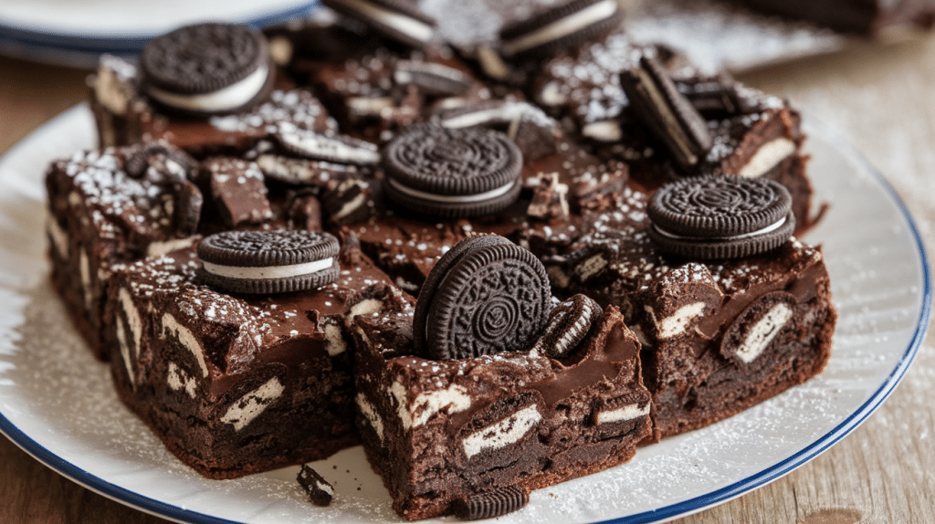 Decadent Oreo Brownies Recipe