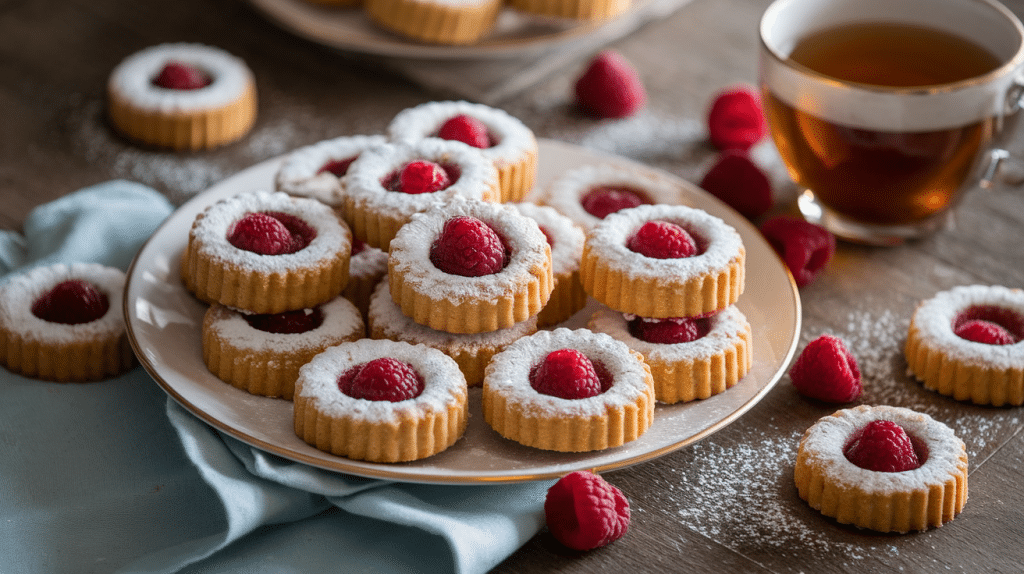 Delicious Raspberry Thumbprint Cookies Recipe