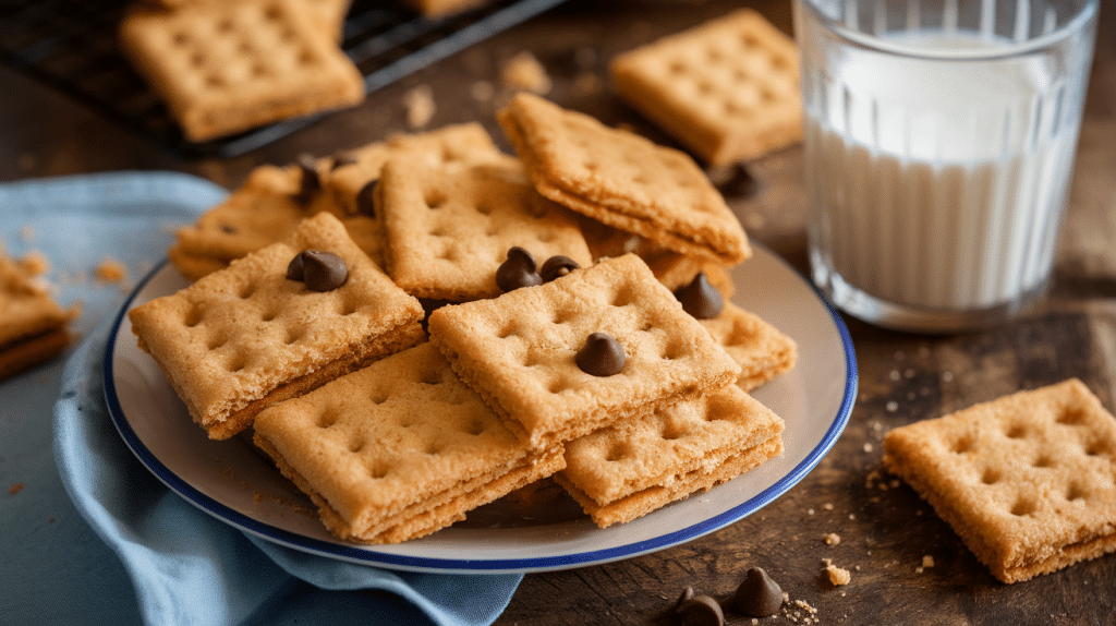 Chewy Graham Cracker Cookies Recipe