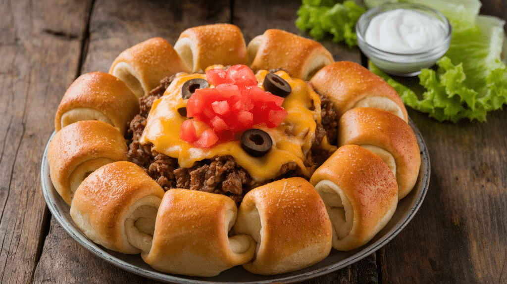 Delicious Taco Ring Recipe