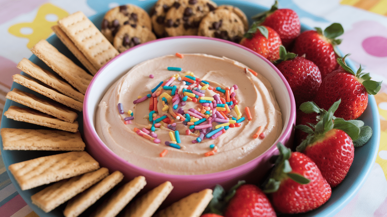 Delicious Dunkaroo Dip Recipe