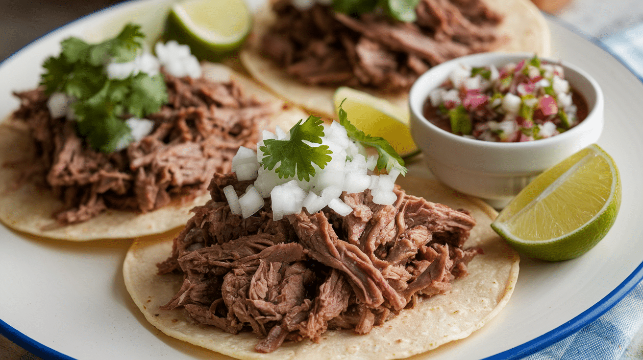 Flavorful Slow Cooker Barbacoa Beef Recipe