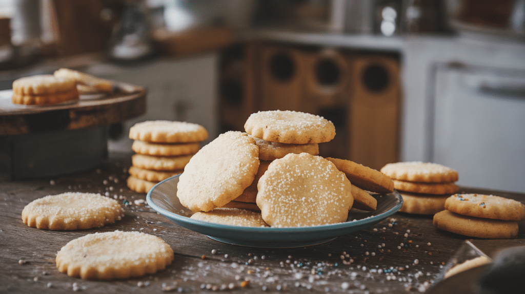 Soft and Chewy Sugar Cookies Recipe