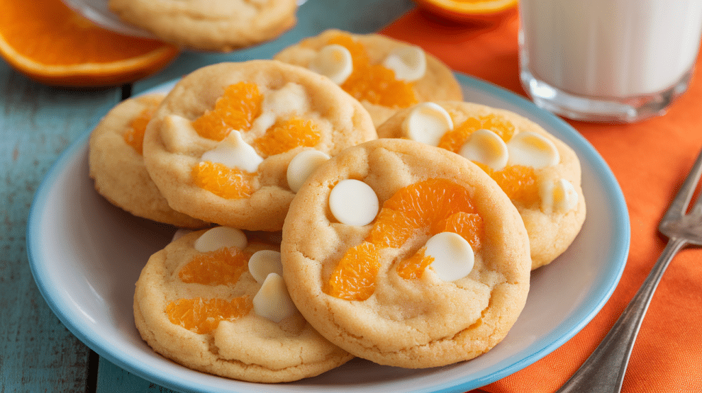 Delicious Orange Creamsicle Cookies Recipe