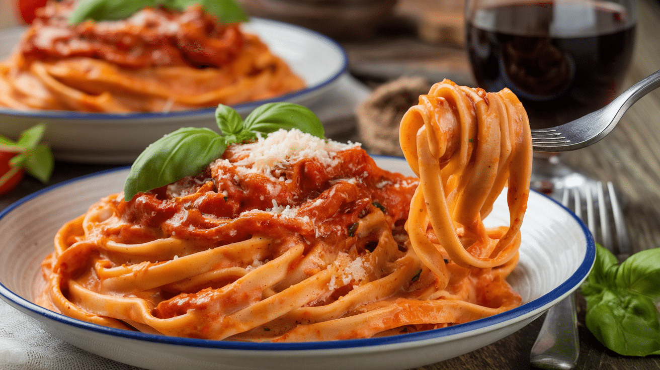 Delicious Creamy Nduja Pasta Recipe