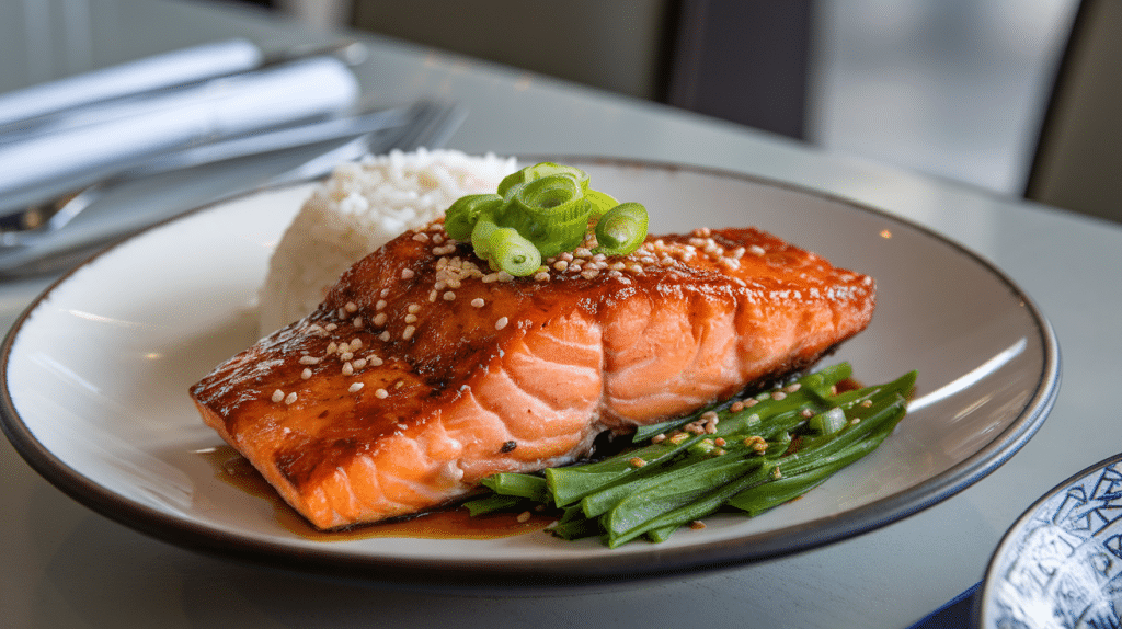 Sweet and Savory Teriyaki Salmon Recipe