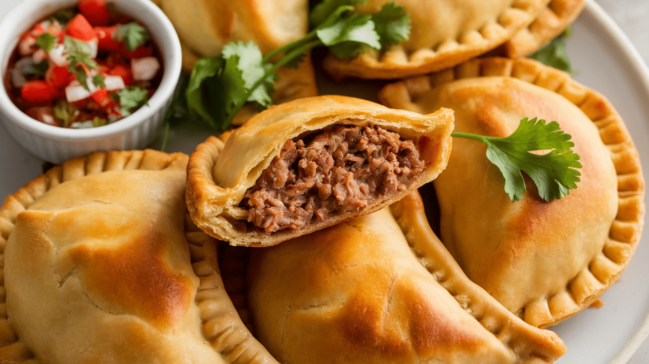 Savory Beef Empanadas Recipe