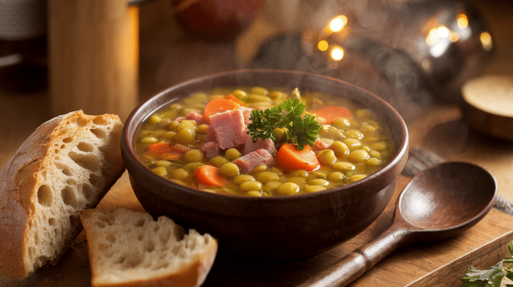 Hearty Split Pea Soup Recipe