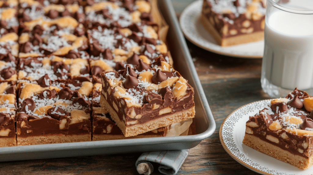 Delicious Magic Cookie Bars Recipe