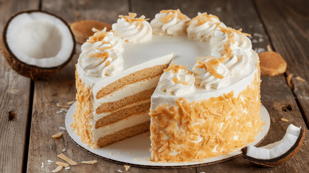 Delicious Coconut Poke Cake Recipe