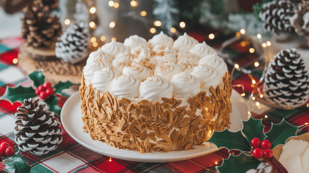 Delicious Eggnog Poke Cake Recipe