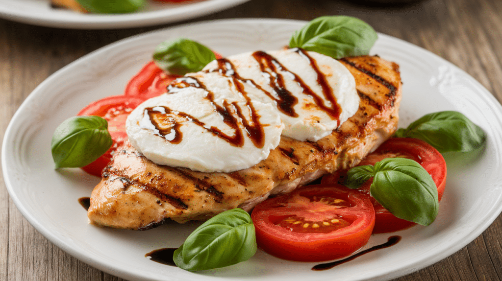 Flavorful Grilled Chicken Margherita Recipe