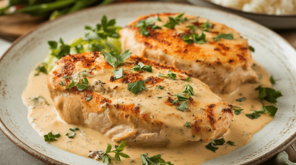 Deliciously Creamy Boursin Chicken Recipe