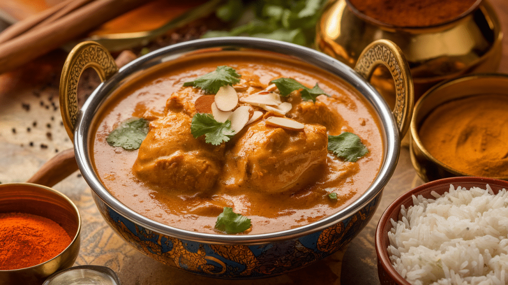 Deliciously Creamy Chicken Korma Recipe