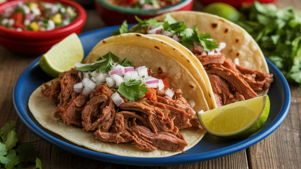 Authentic Barbacoa Tacos Recipe