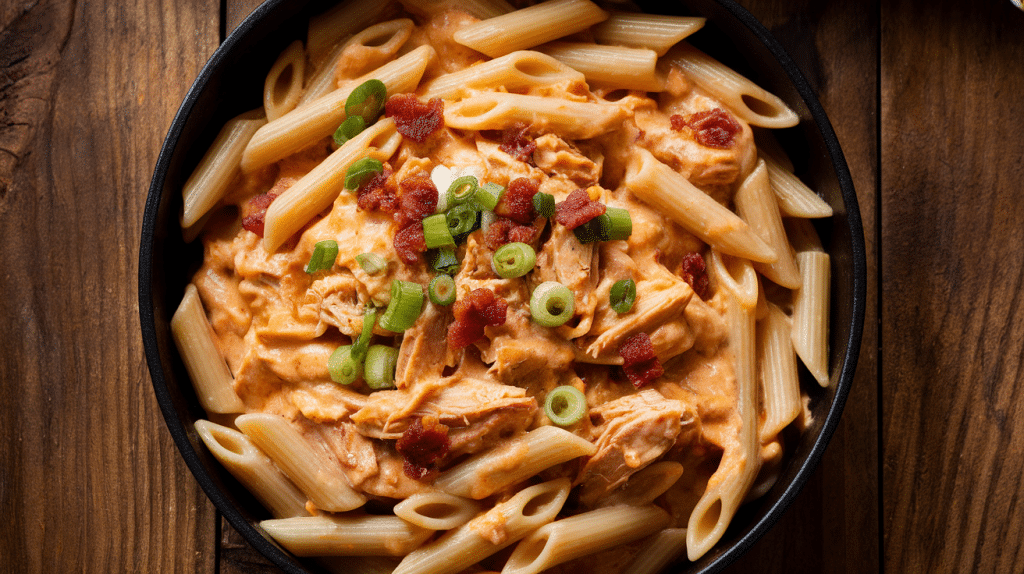 Savory Crack Chicken Penne Recipe