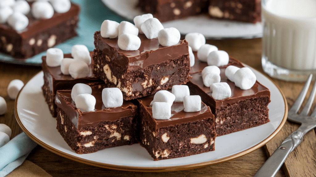 Decadent Mississippi Mud Brownies Recipe