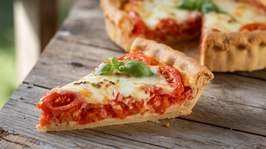 Savory Tomato Pie Recipe