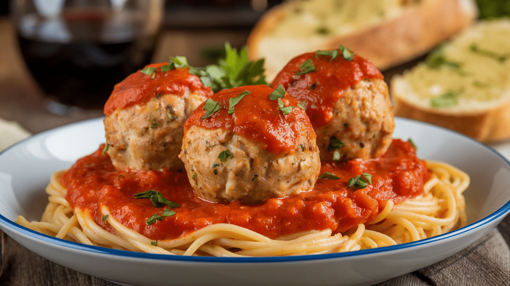 Savory Marry Me Chicken Meatballs Recipe