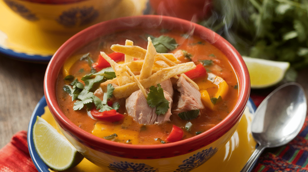 Trisha Yearwood's Hearty Chicken Tortilla Soup