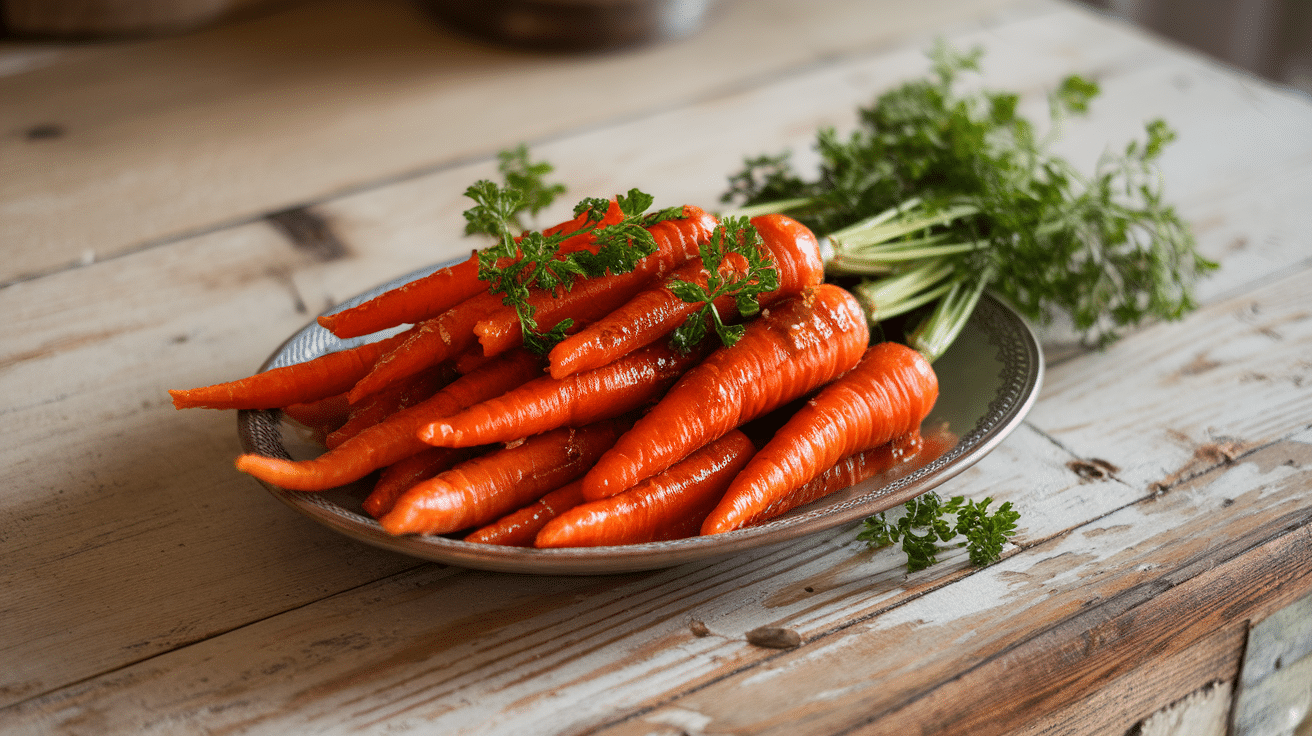 Sweet and Savory Candied Carrots Recipe