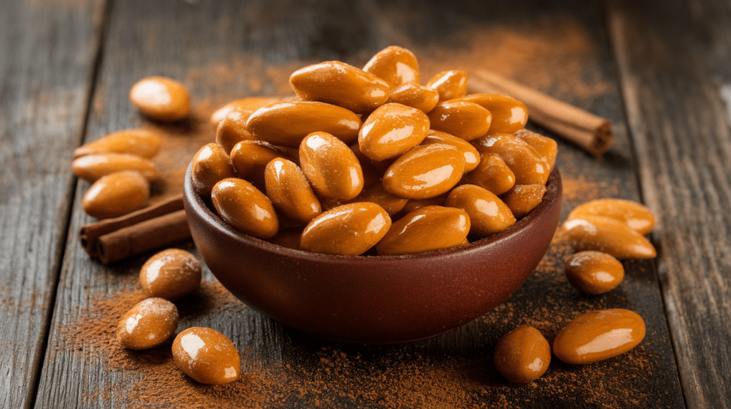 Sweet and Crunchy Candied Almonds Recipe