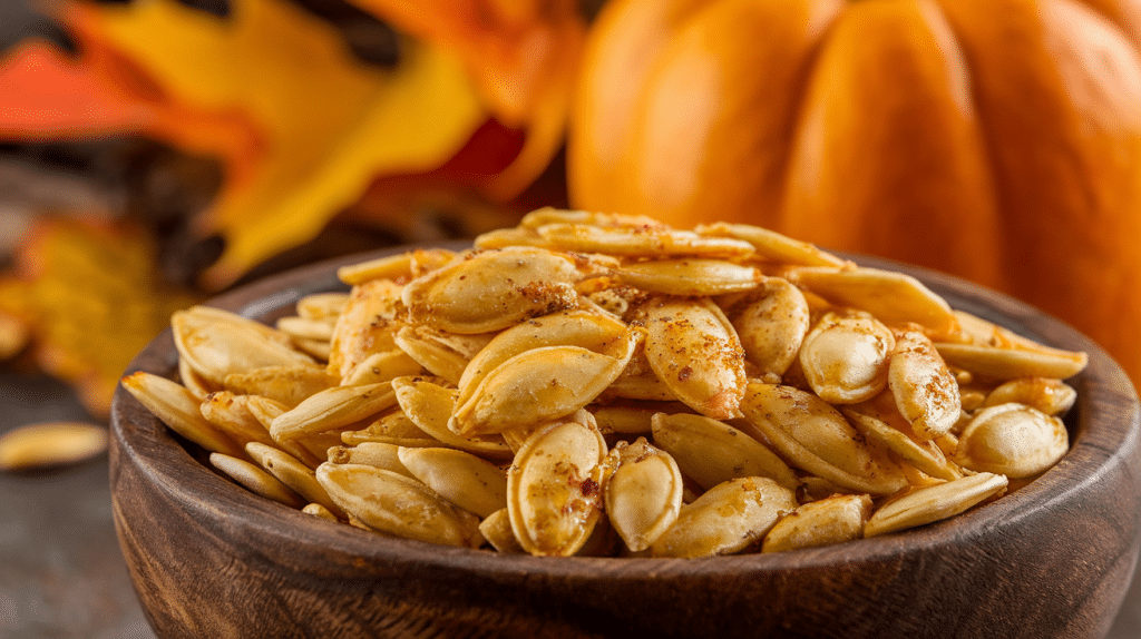 Crispy Air Fryer Pumpkin Seeds Recipe