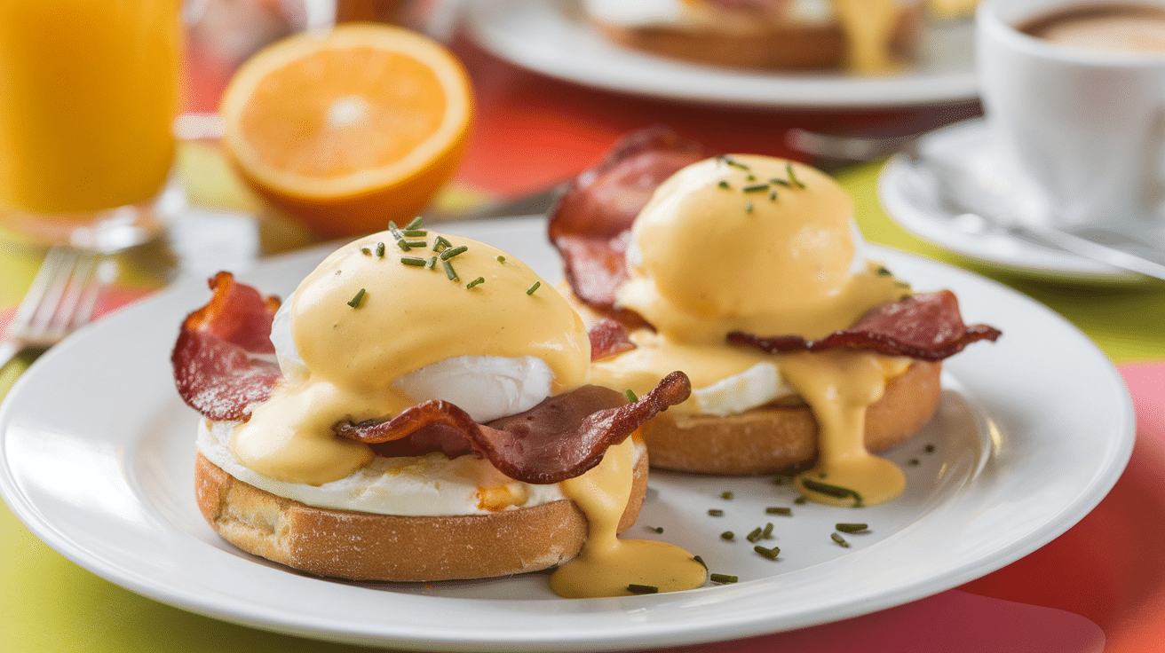 Classic Eggs Benedict Recipe