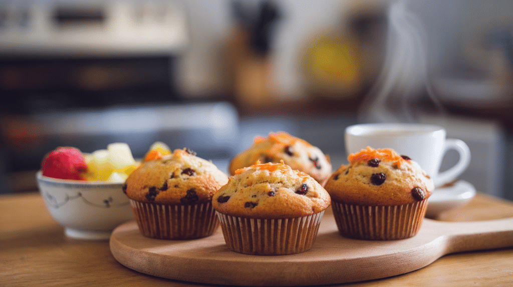 Deliciously Nutty Morning Glory Muffins Recipe