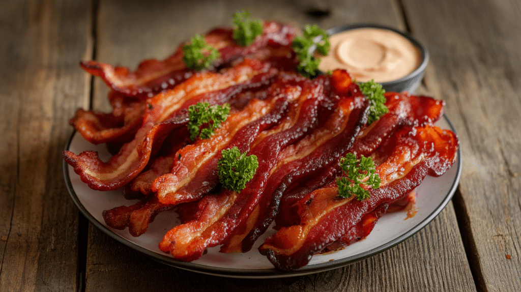 Sweet and Savory Candied Bacon Recipe