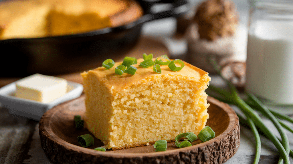 Savory Ranch Cornbread Recipe