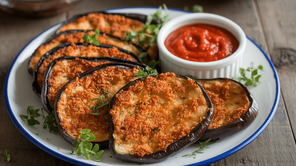 Crispy Air Fryer Eggplant Recipe