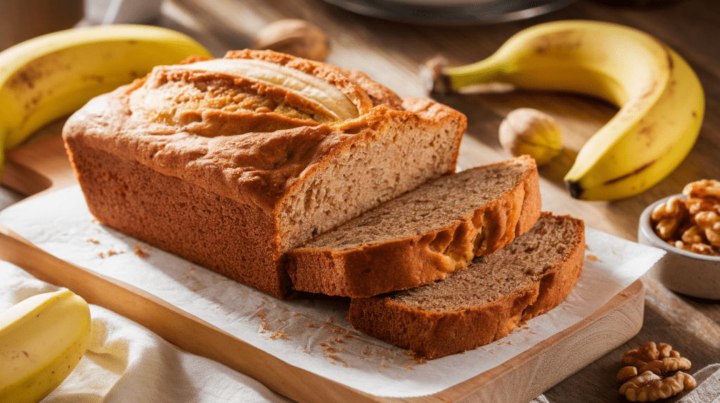 Classic Martha Stewart’s Banana Bread Recipe