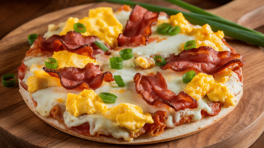 Delicious Breakfast Pizza Recipe