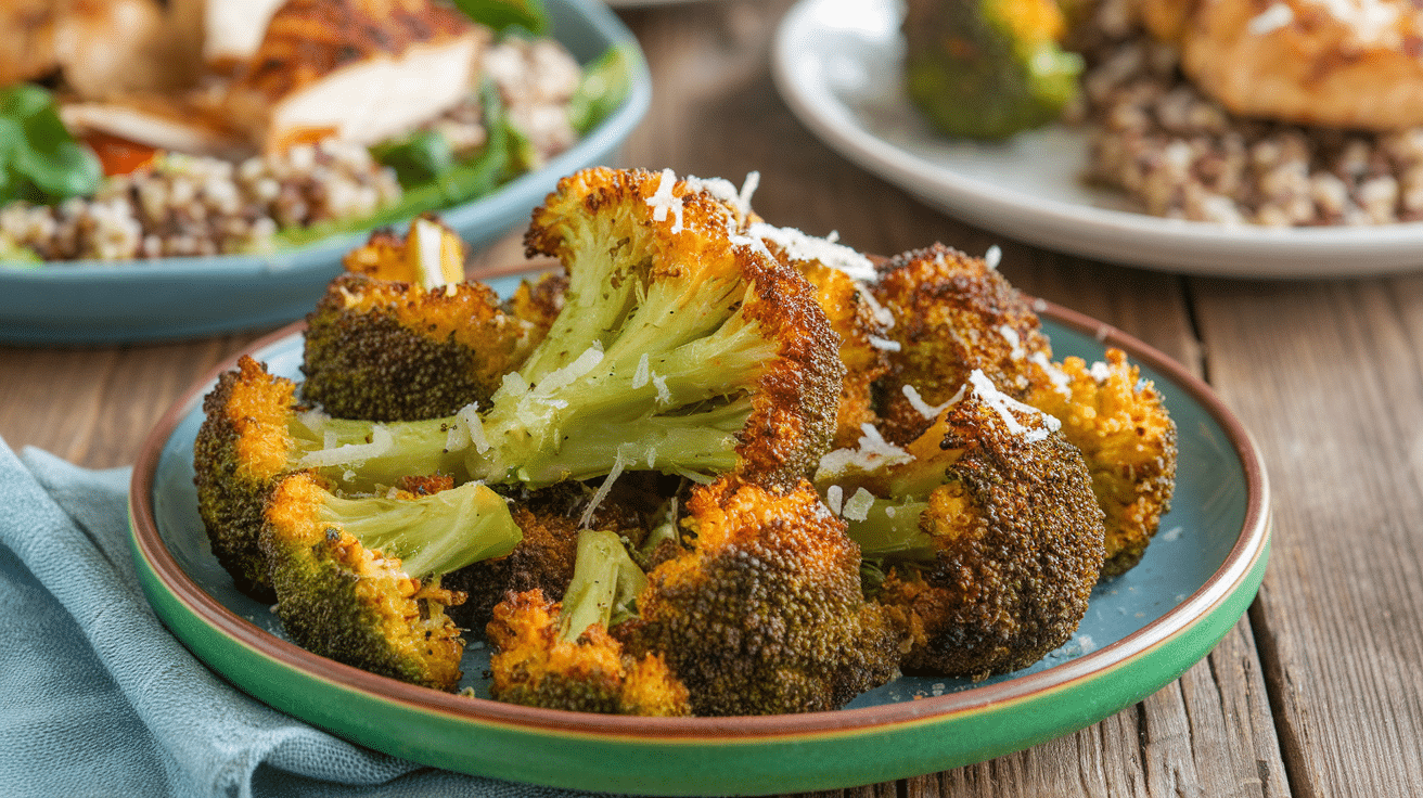 Crispy Air Fryer Broccoli Recipe