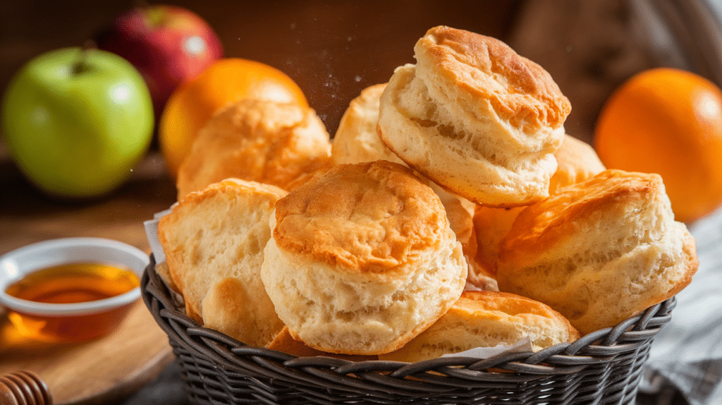 Crispy Air Fryer Frozen Biscuits Recipe