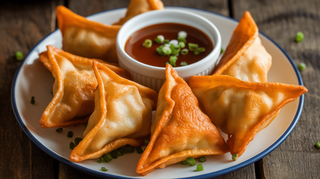 Crispy Air Fryer Crab Rangoon Recipe